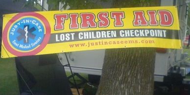 on site first aid