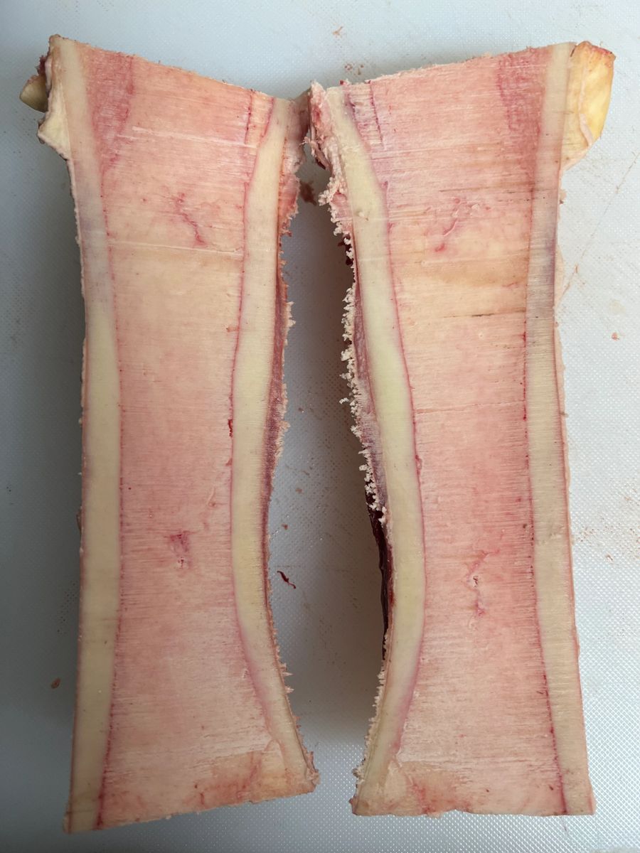 BEEF MARROW BONE SPLIT