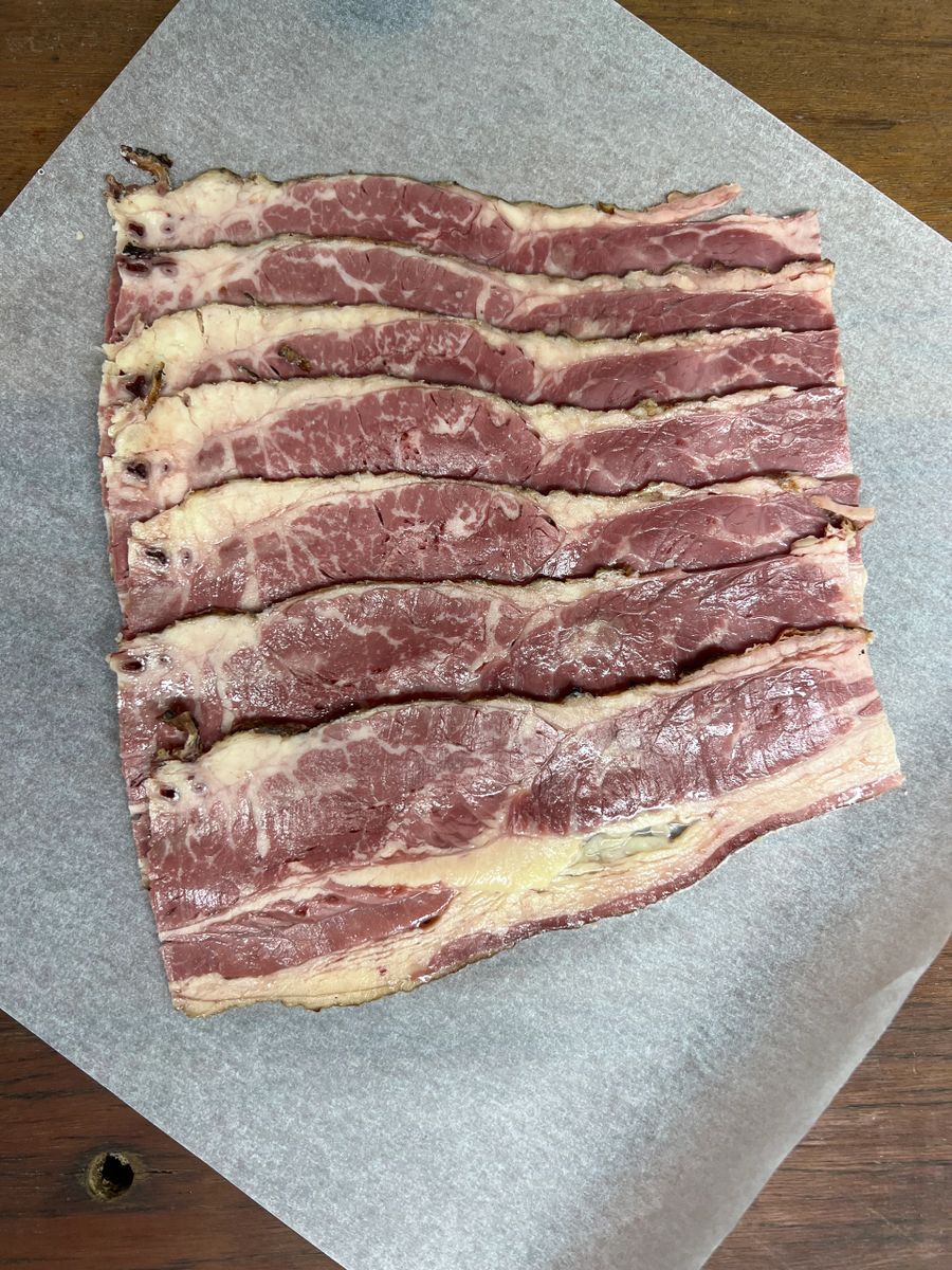 BEEF BACON