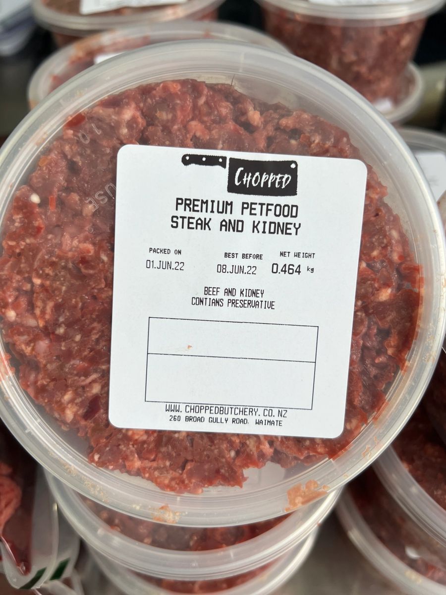 FRESH PREMIUM PET MINCE