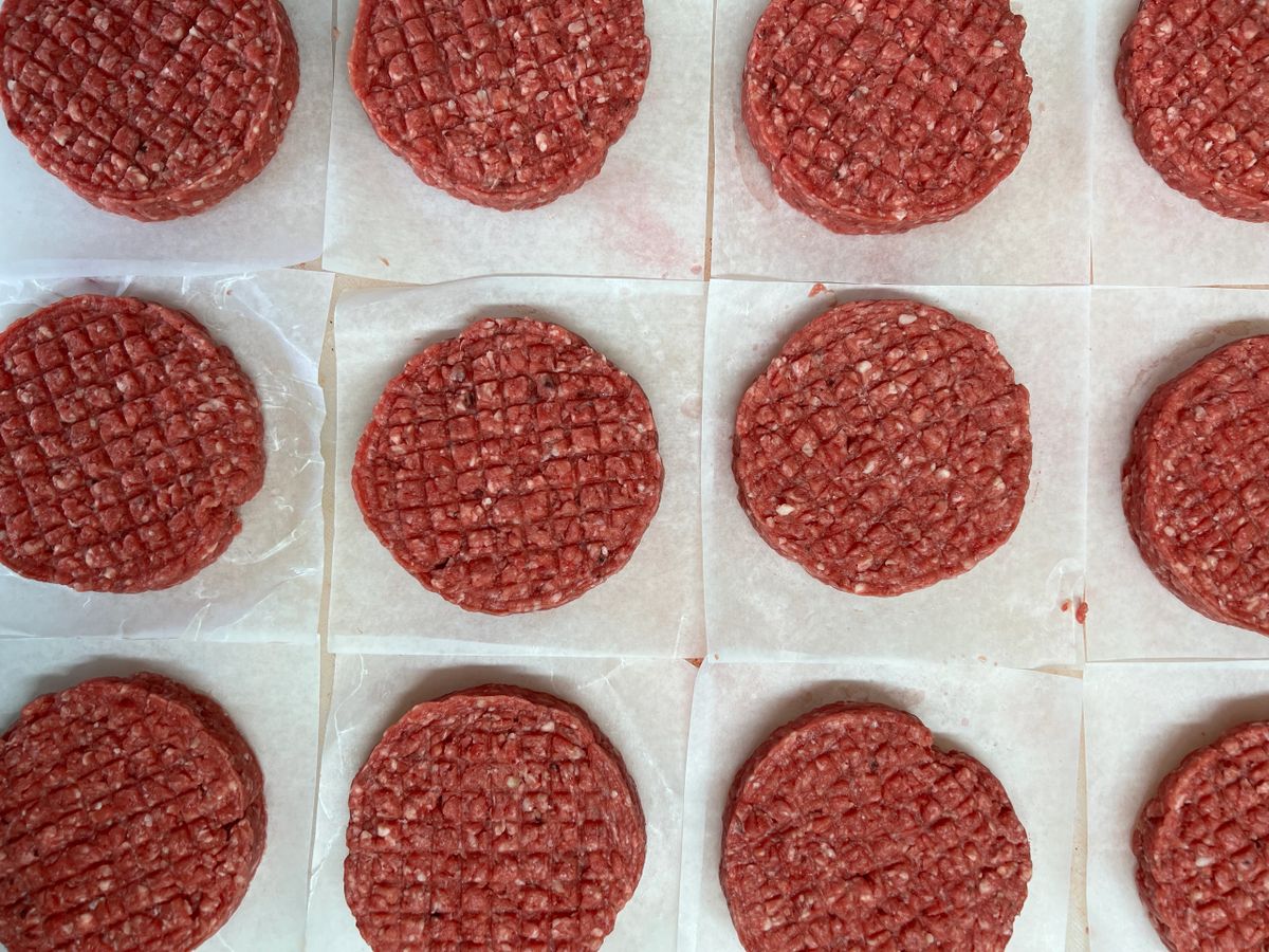BEEF BURGER PATTIES