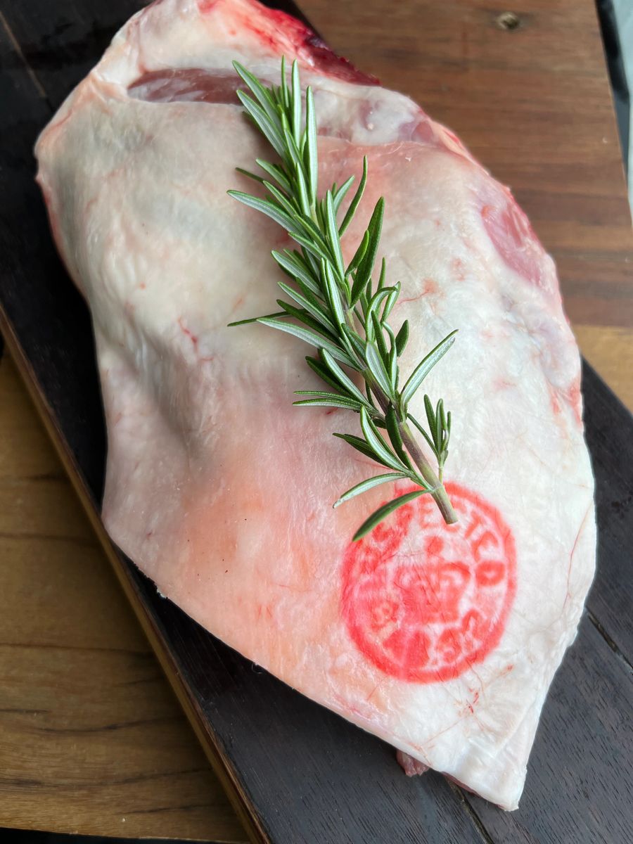 LAMB OYSTER CUT SHOULDER