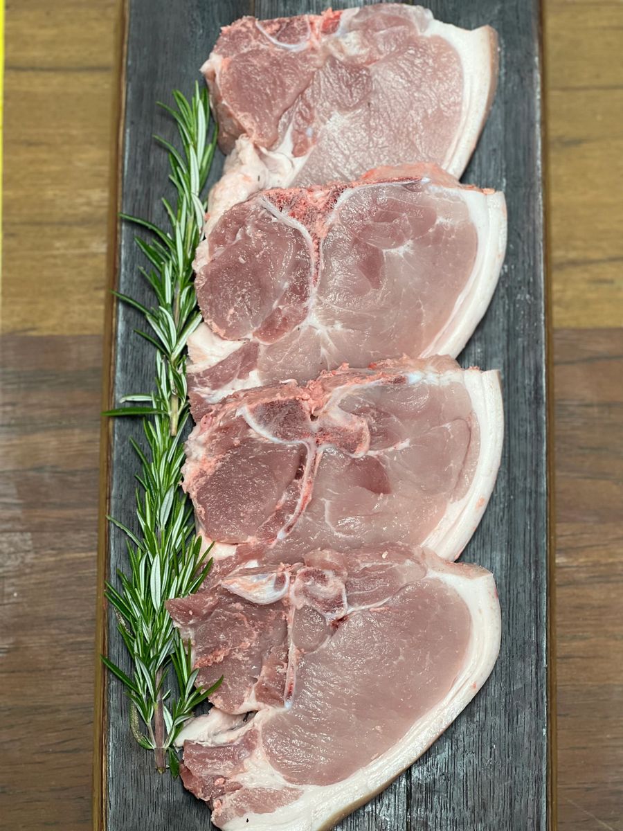 PORK LOIN CHOPS