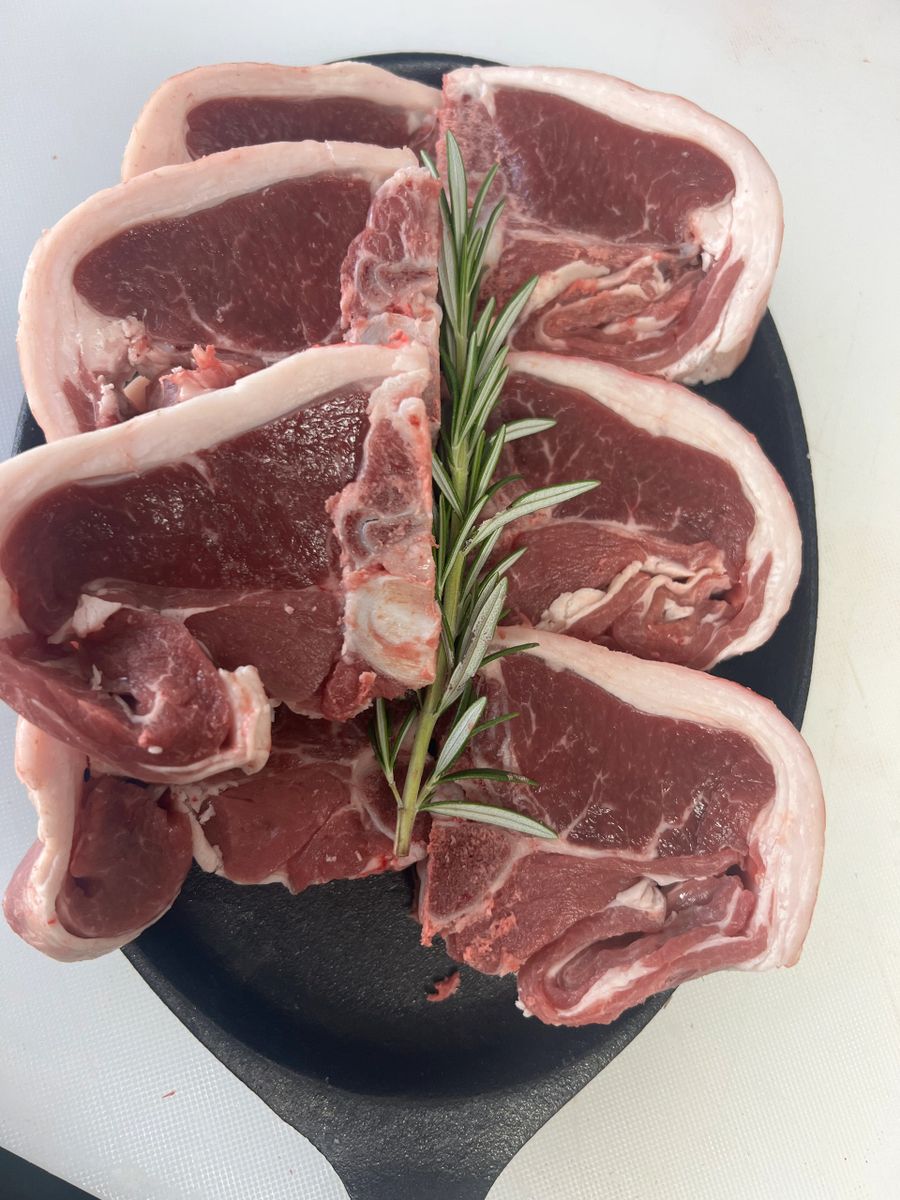 LAMB MID LOIN CHOPS