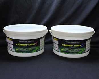 Exhibit Cast: Vivarium Safe Epoxy Putty 2 Gallon Kit