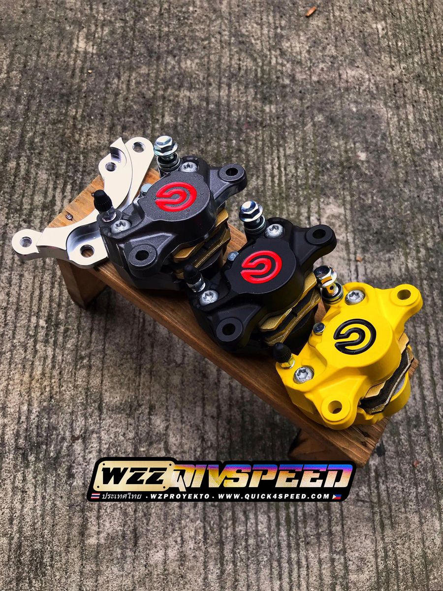 BREMBO RACING BRAKE CALIPER 2 POT FOR MIO 115/125