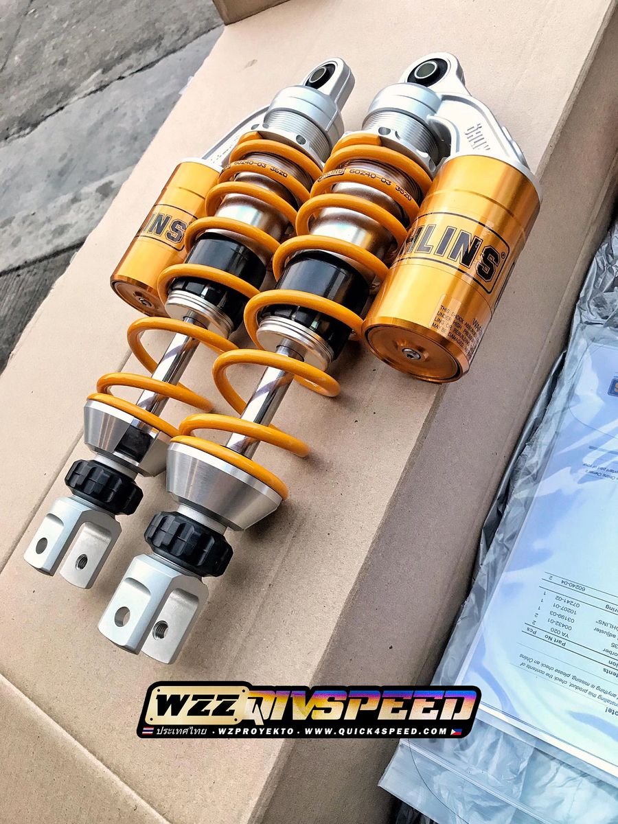 OHLINS RACING SUSPENSION SHOCK YA 020 NMAX V2/V2.1