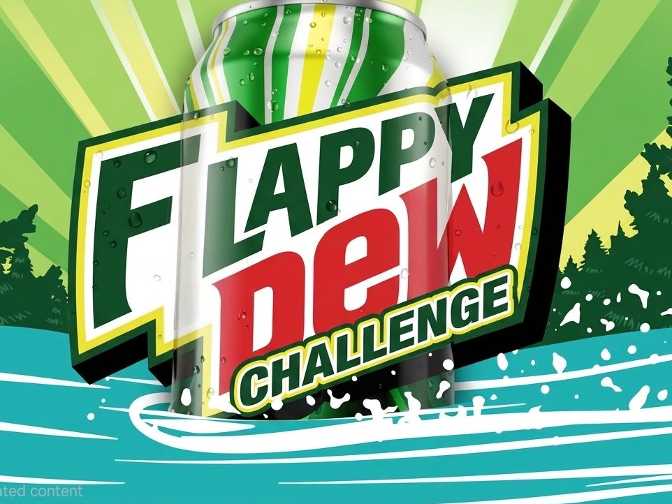 CustomCrawlerz Flappy Dew Challenge Main