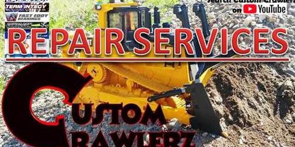 CUSTOM CRAWLERZ,  RC REPAIR,  RADIO CONTROL REPAIR, LOCAL HOBBY SHOP,  