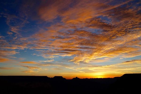 Grand Canyon, sunrise, clouds, morning, photography, Arizona, fine art photography, Barry altmark 