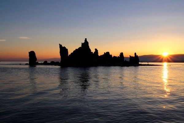 Mono Lake, Yosemite, California, sunrise, Barry altmark, photography, fine art photography, canvas