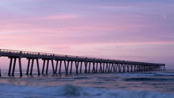 Pensacola, Pensacola pier, Florida, panhandle, Barry altmark, photography, fine art photography