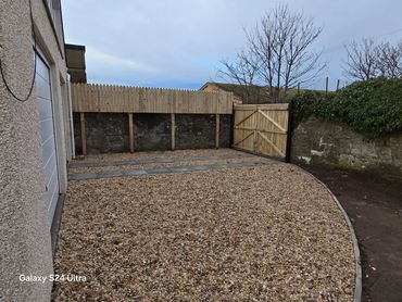 New security fence for our customer in Ayr