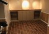 Tile, Cabinets, Drop ceiling and trim