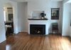 Fireplace and surround