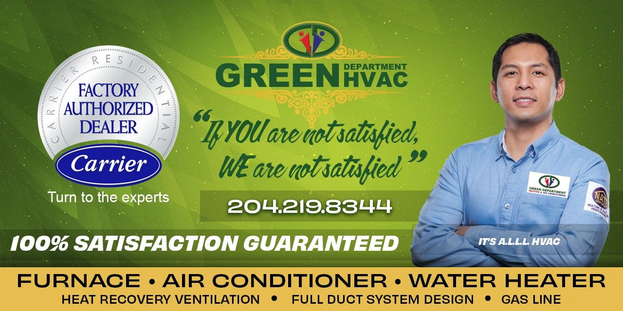 Green Department HVAC - Heating and Airconditioning, Furnace Repair, Hvac,  Heating and Airconditioning