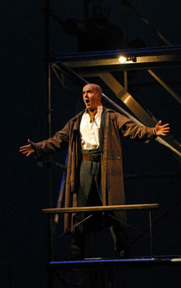 Steuermann (Der Fliegende Holländer), Besançon,  2003