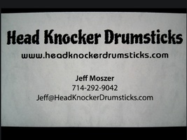 head knocker drumsticks