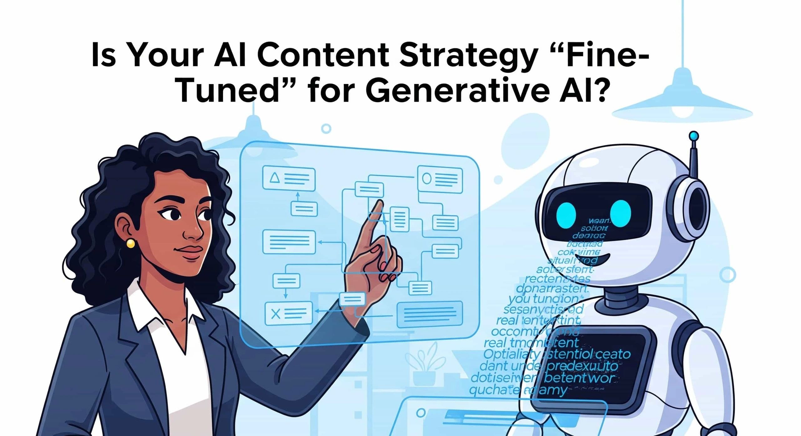 Is Your AI Content Strategy “Fine-Tuned” for Generative AI?