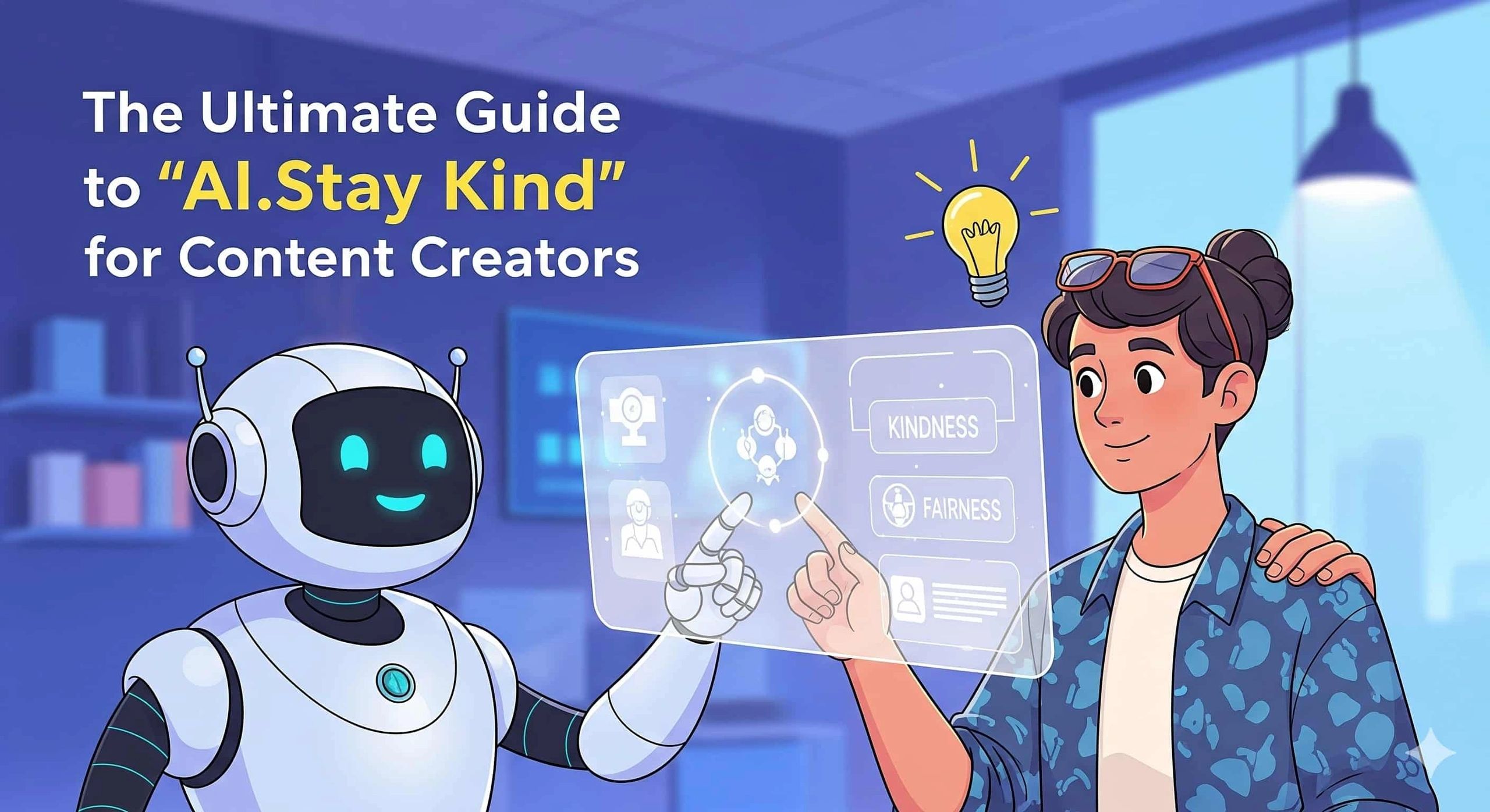 The Ultimate Guide to "AI.Stay kind" for Content Creators