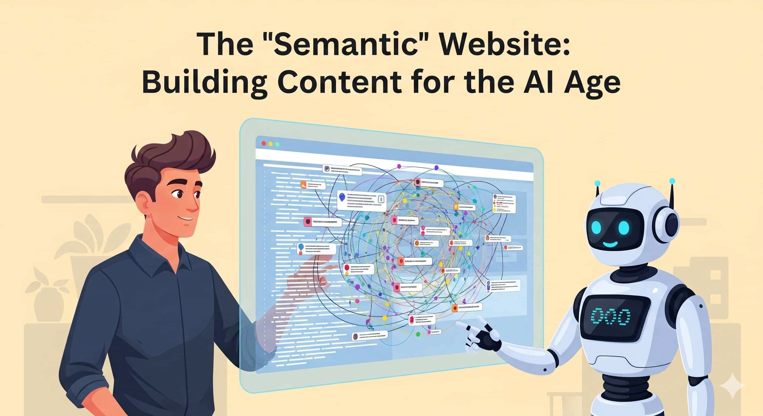 The "Semantic" Website: Building Content for the AI Age