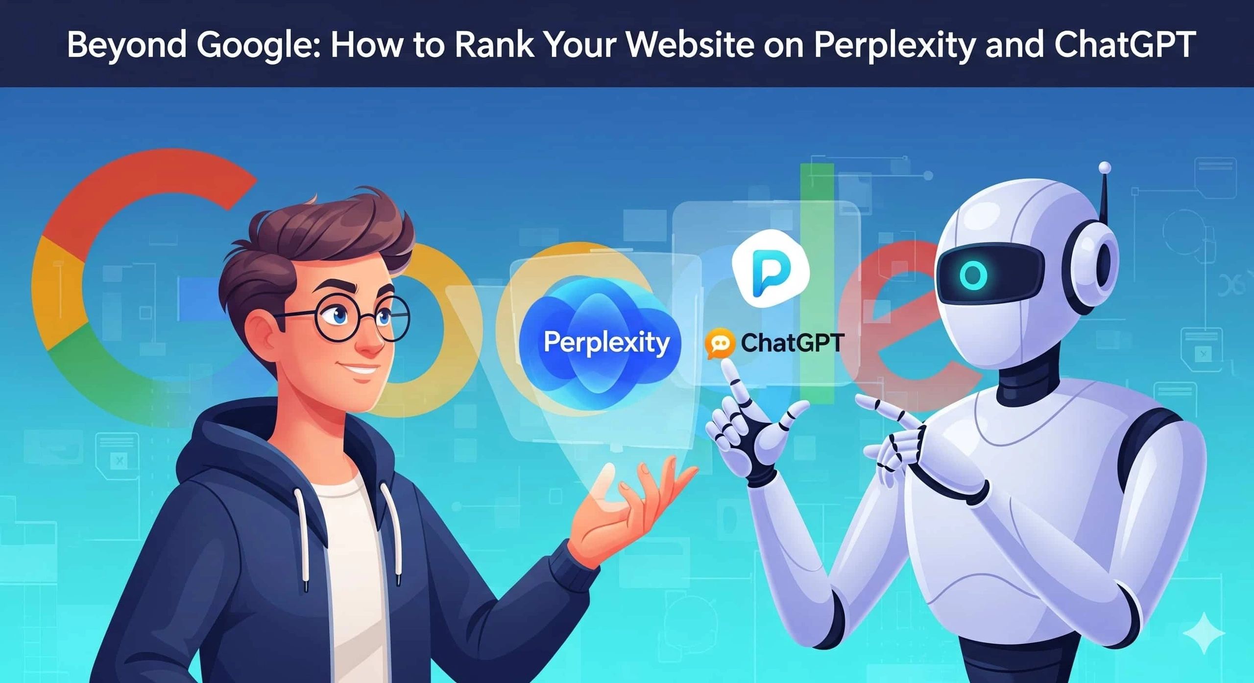 Beyond Google: How to Rank Your Website on Perplexity and ChatGPT