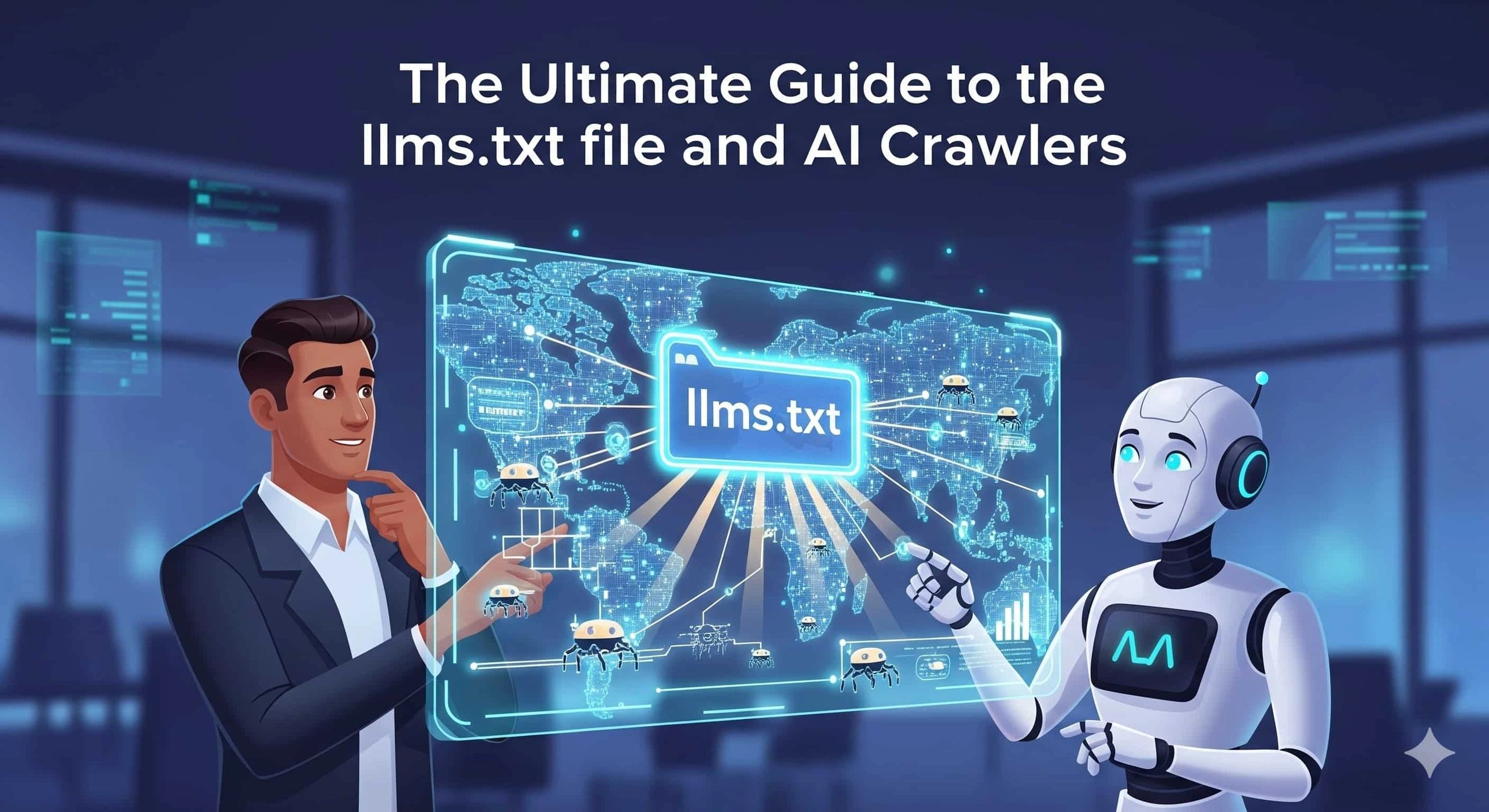 The Ultimate Guide to the llms.txt file and AI Crawlers