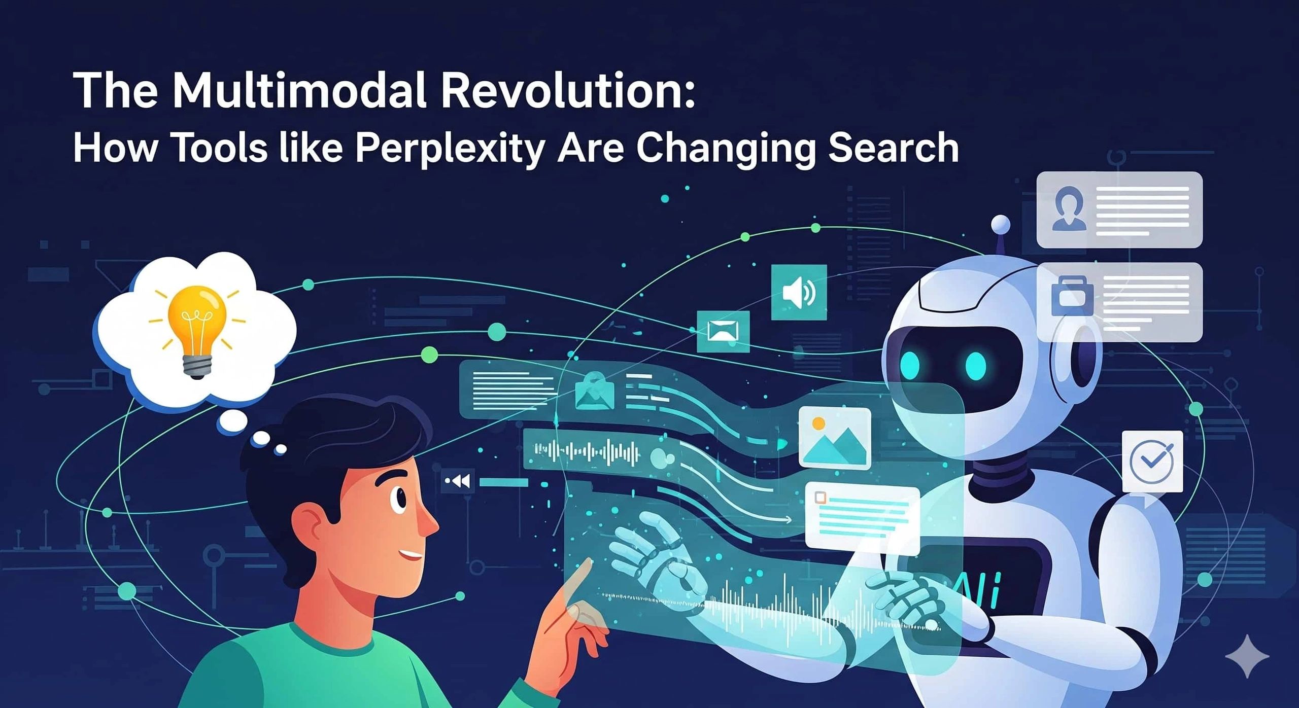 Beyond the Keyboard: What is Multimodal Search?