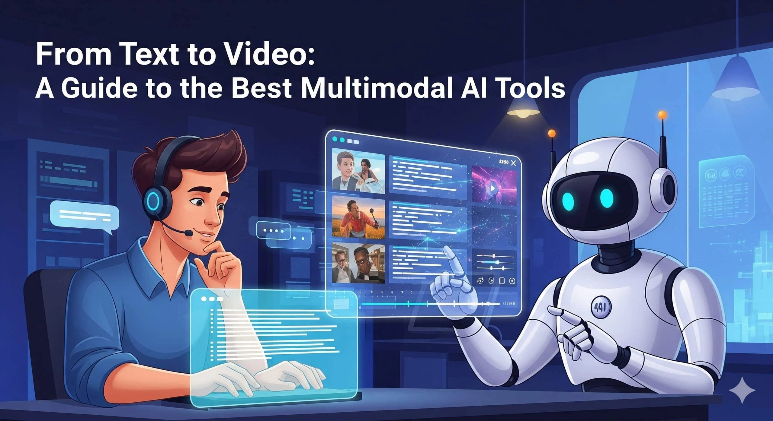 From Text to Video: A Guide to the Best Multimodal AI Tools
