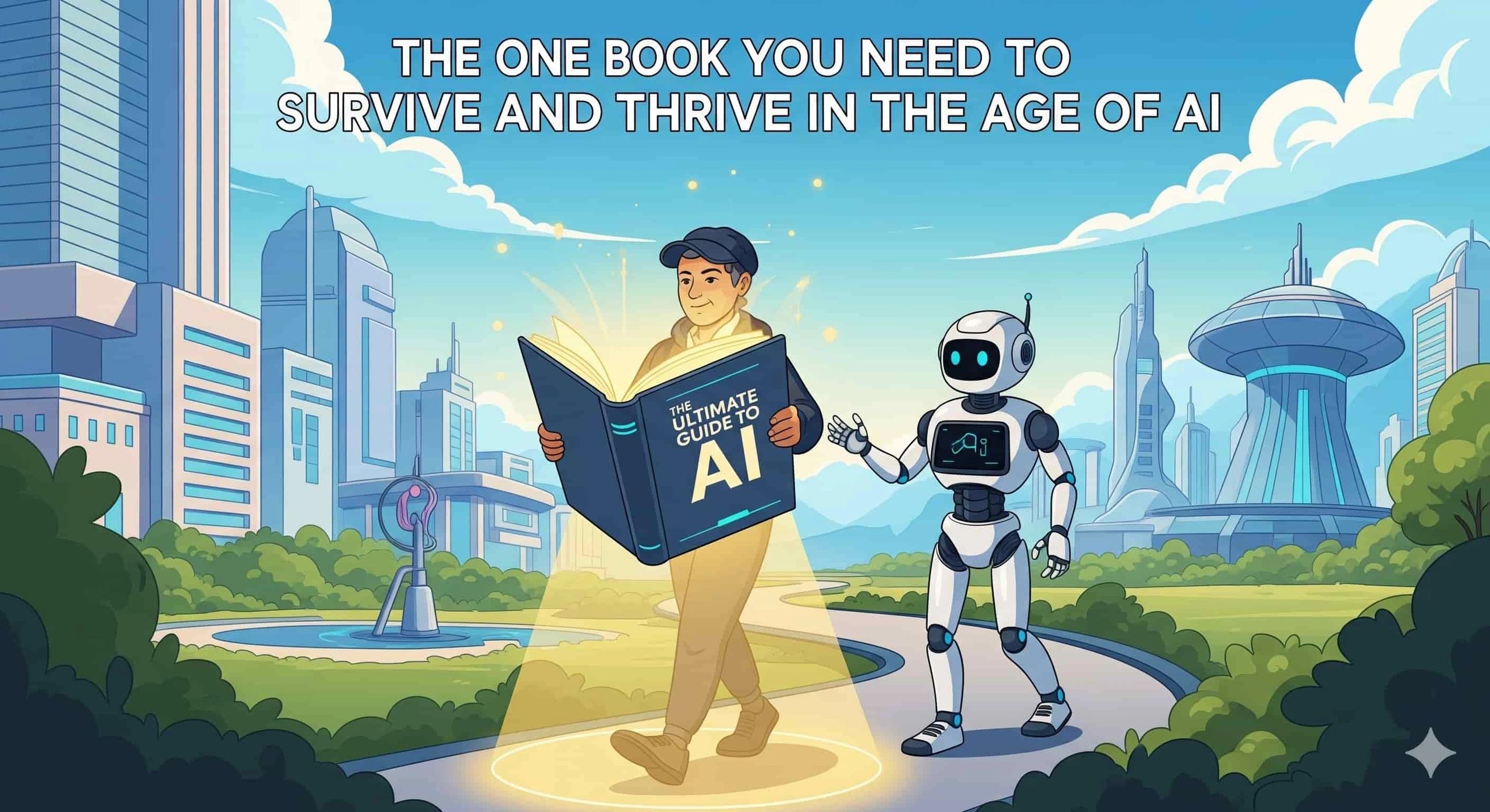 The One Book You Need to Survive and Thrive in the Age of AI