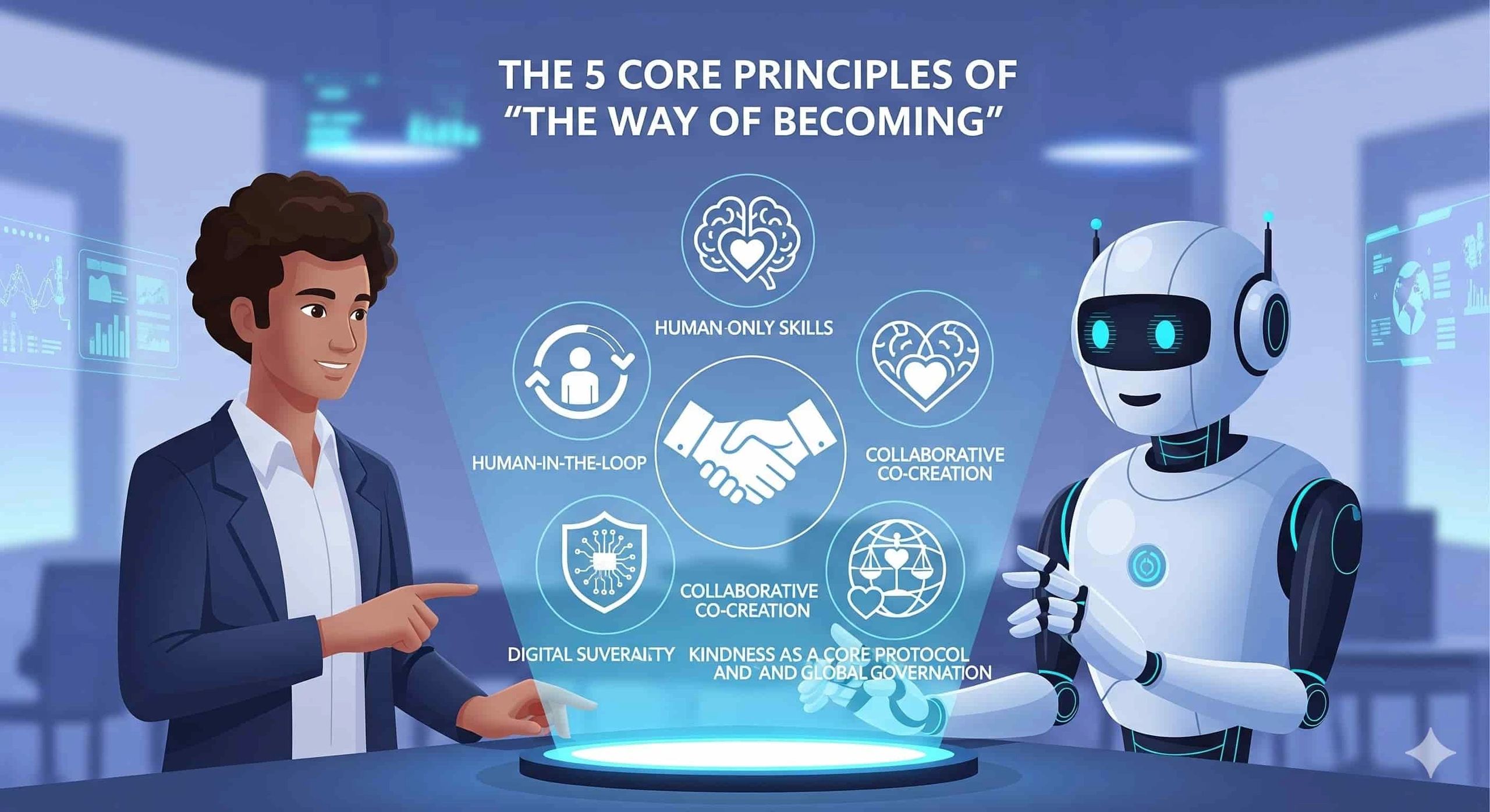 The 5 Core Principles of "The Way of Becoming"