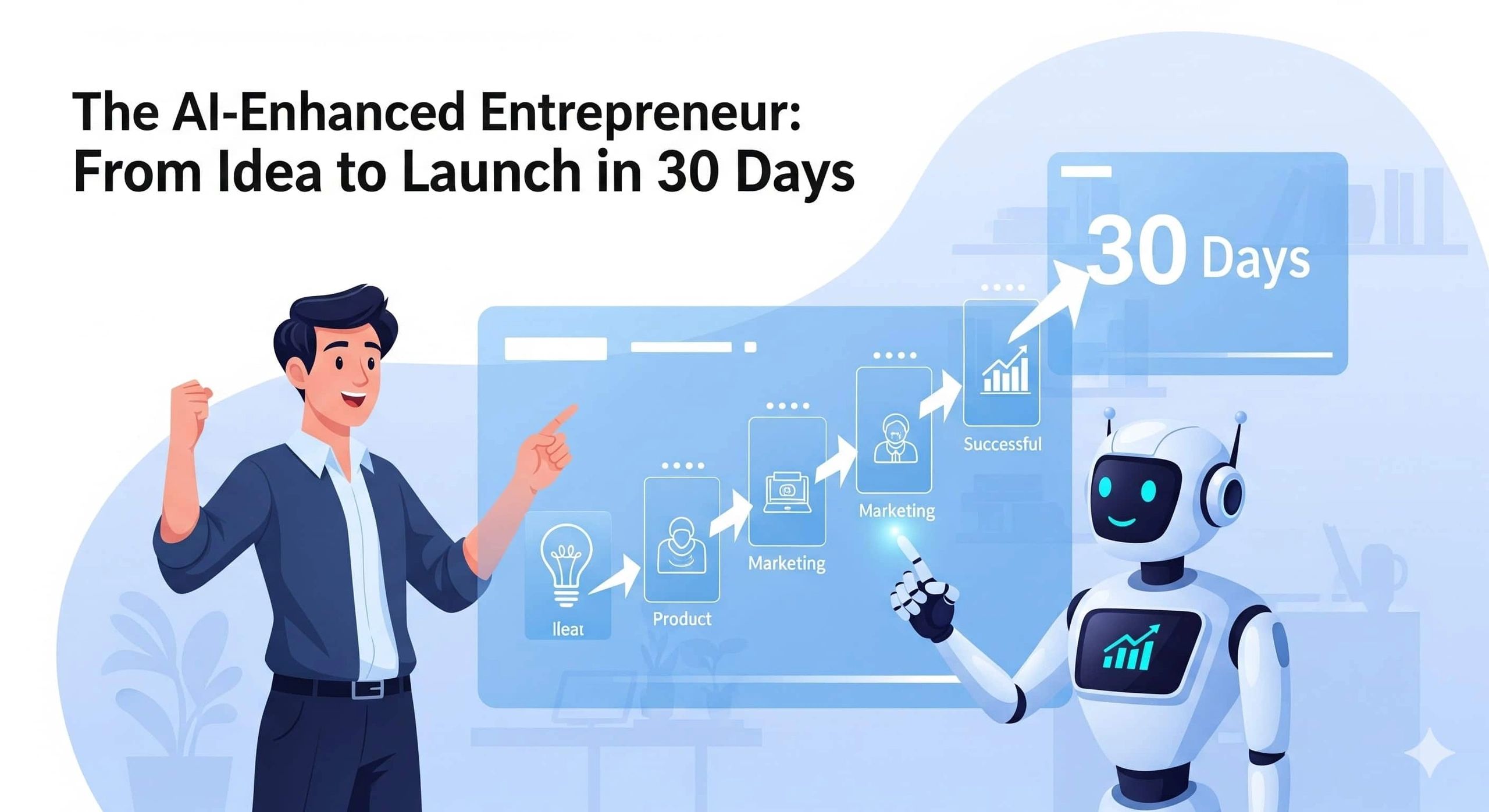 The AI-Enhanced Entrepreneur: From Idea to Launch in 30 Days