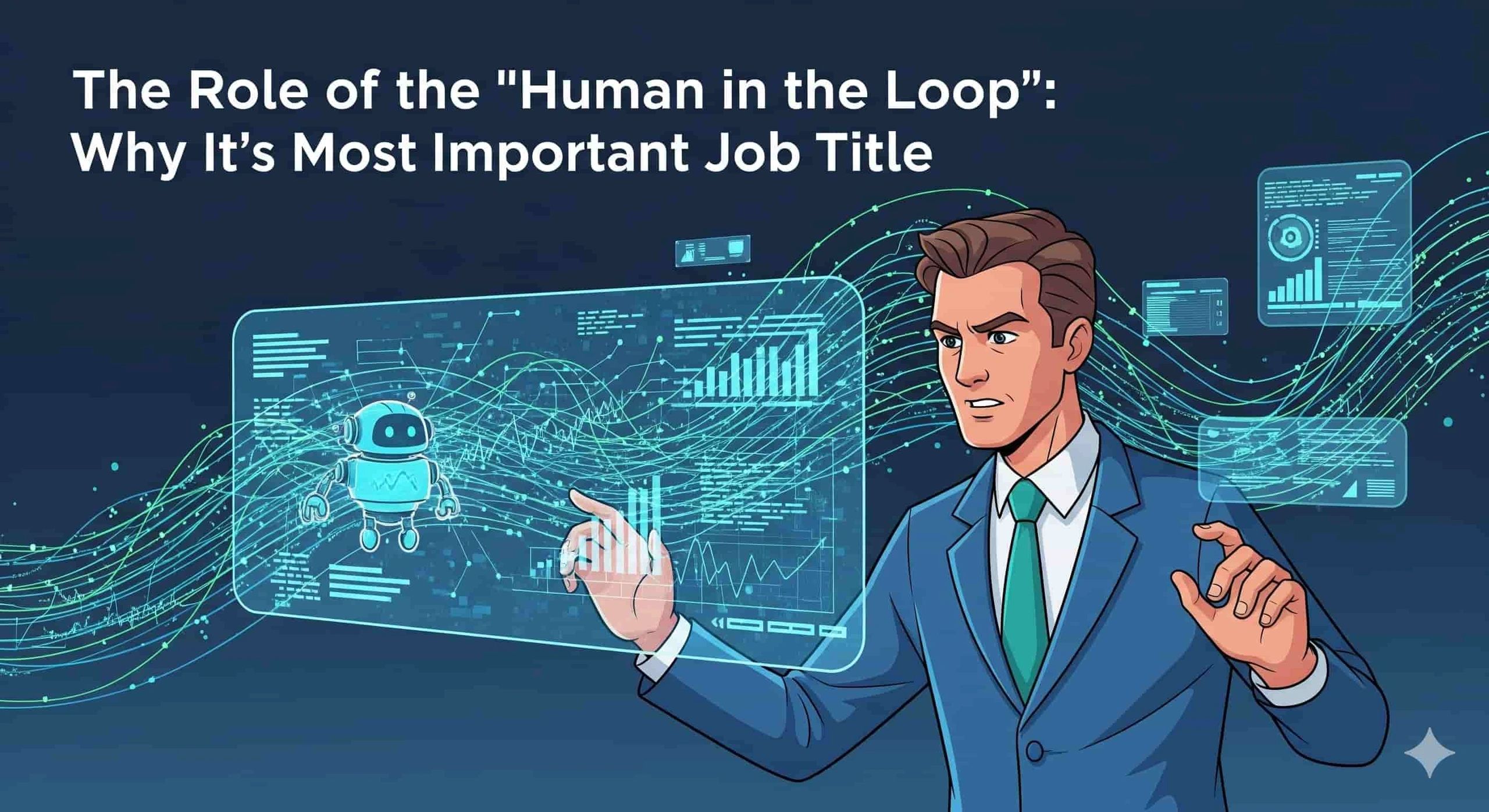The Role of the "Human in the Loop": Why It's the Most Important