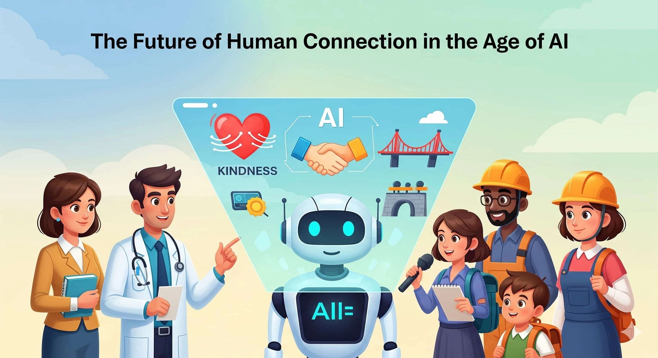 The Future of Human Connection in the Age of AI