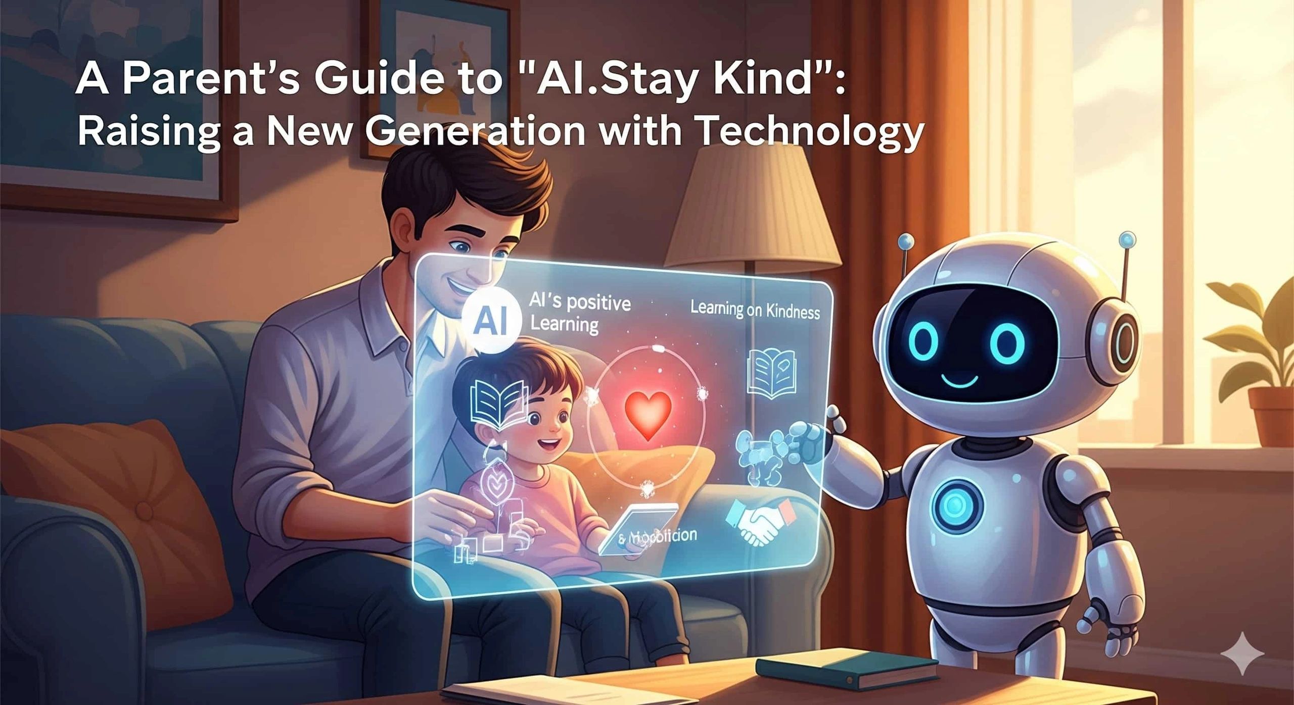 A Parent's Guide to "AI.Stay kind": Raising a New Generation with