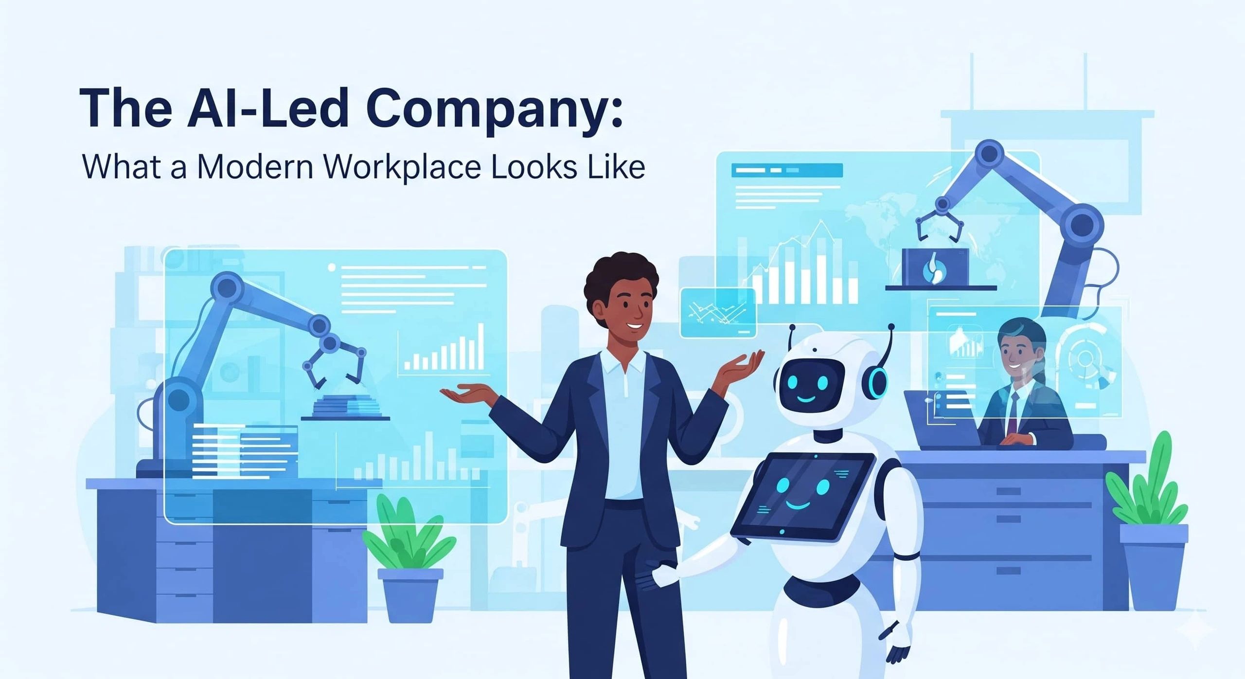 The AI-Led Company: What a Modern Workplace Looks Like