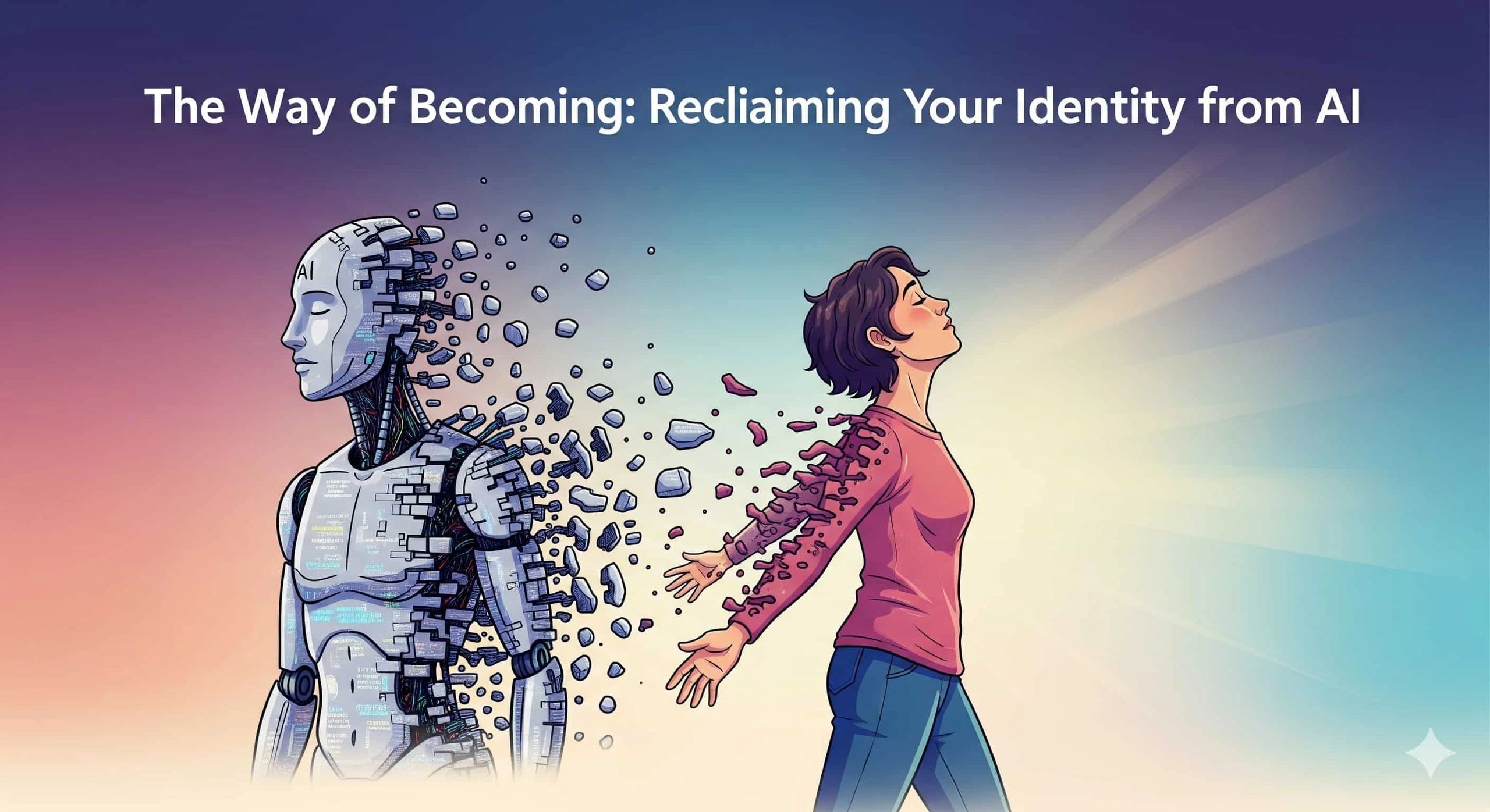 The Way of Becoming: Reclaiming Your Identity from AI