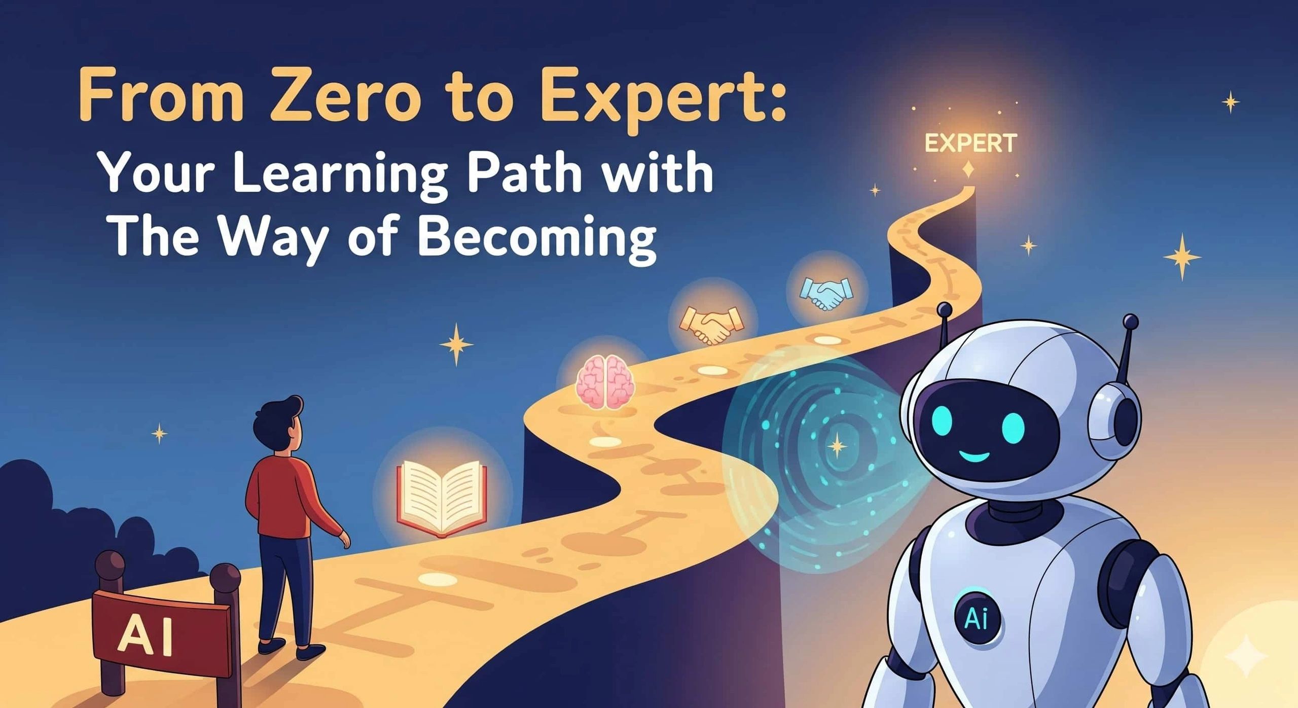 From Zero to Expert: Your Learning Path with The Way of Becoming
