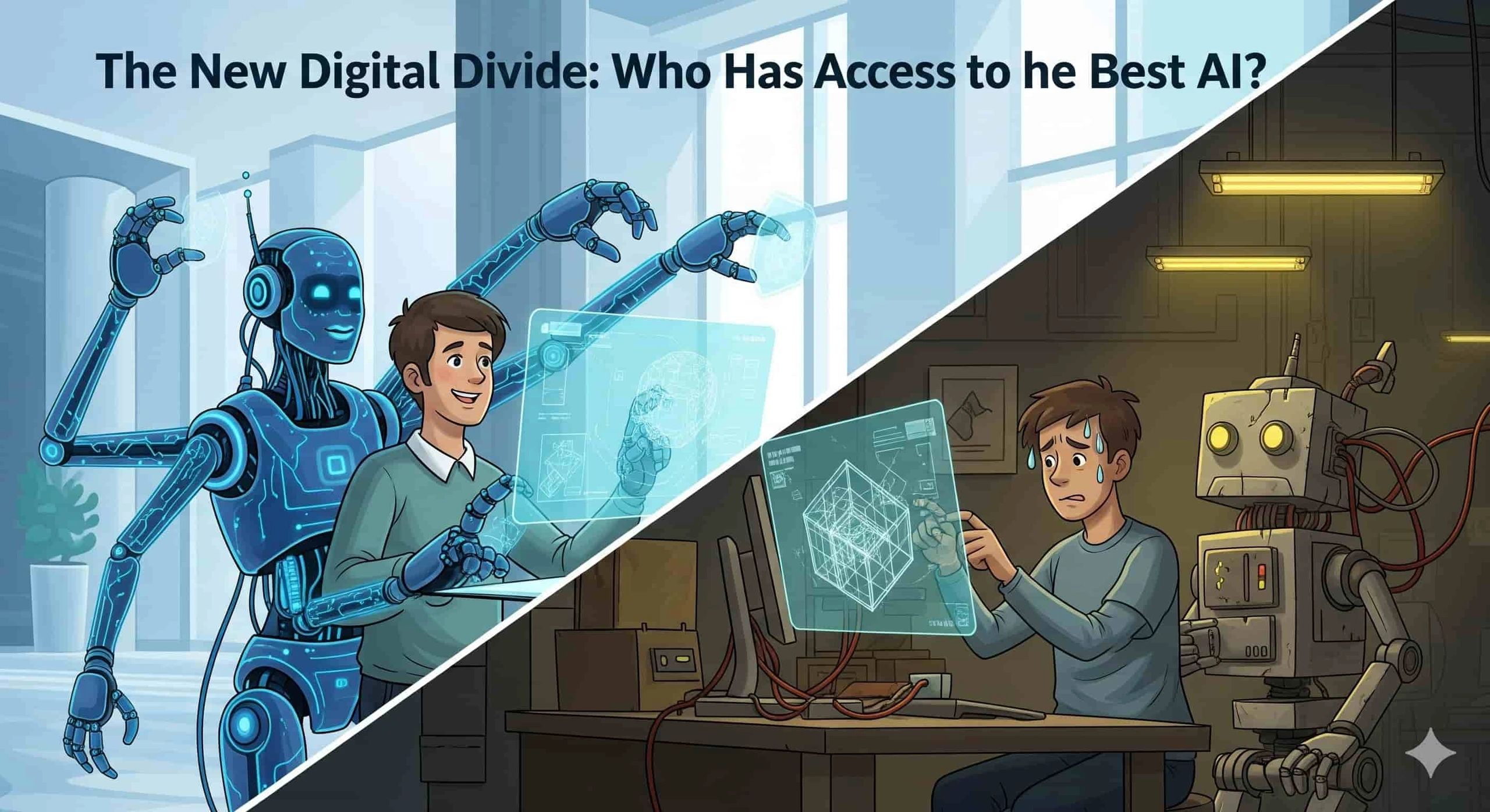 The New Digital Divide: Who Has Access to the Best AI?