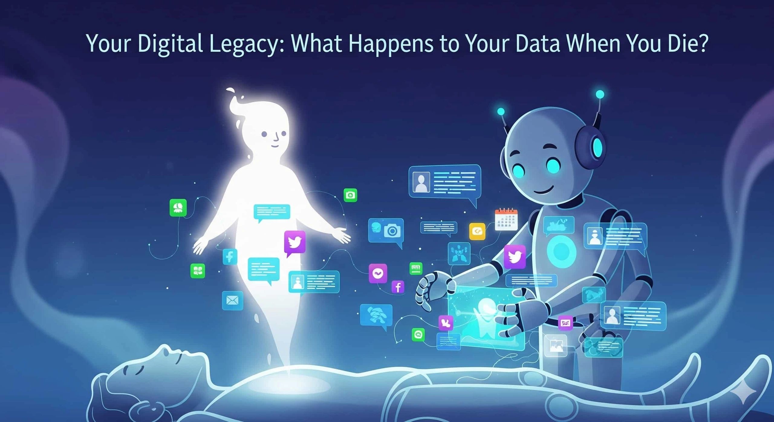 Your Digital Legacy: What Happens to Your Data When You Die?