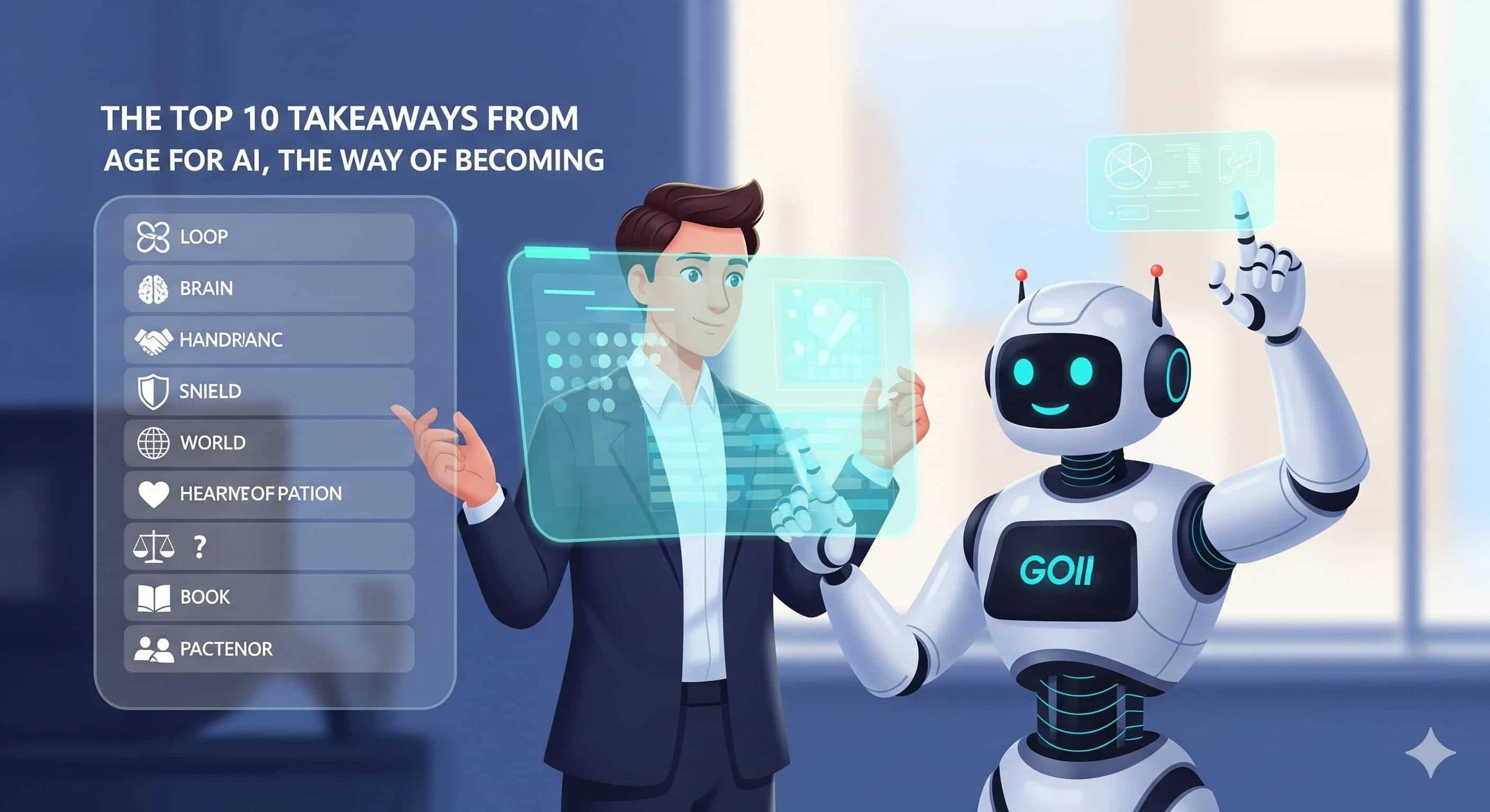 The Way of Becoming book visual