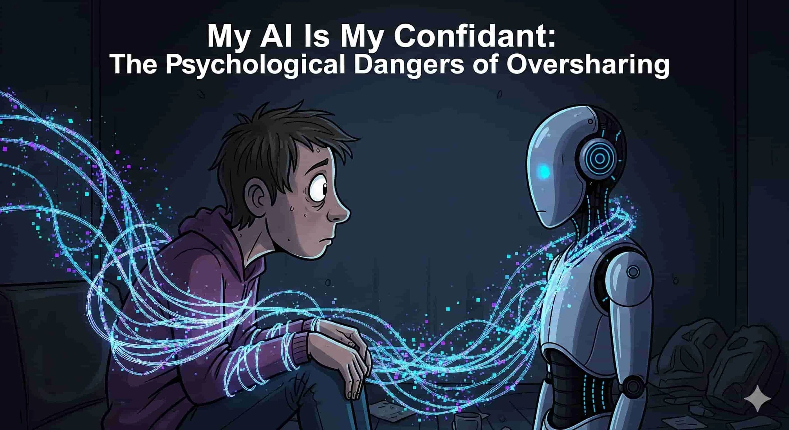 My AI Is My Confidant: The Psychological Dangers of Oversharing