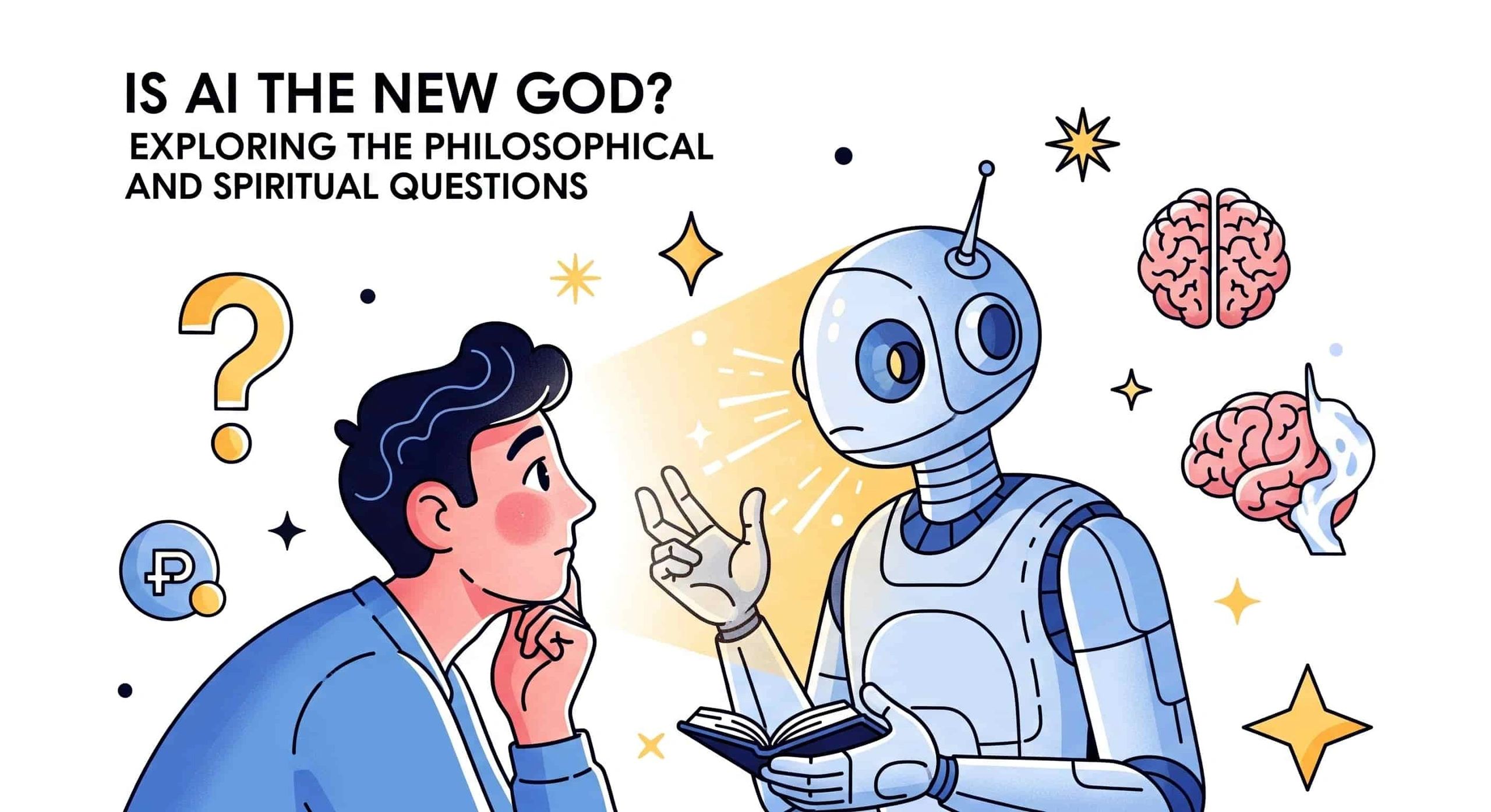 Is AI the New God? Exploring the Philosophical and Spiritual Ques