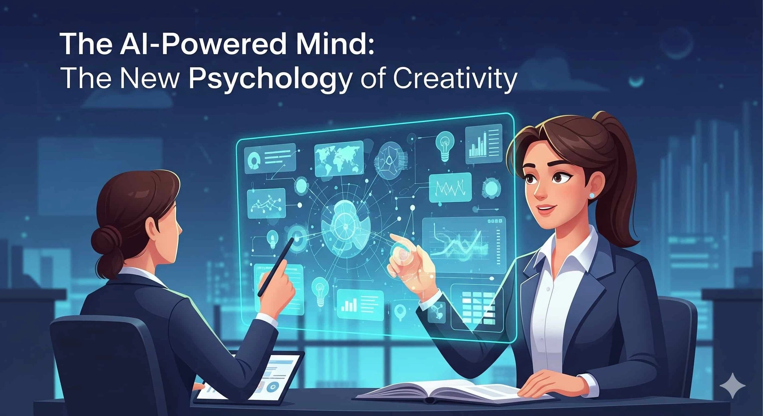 The AI-Powered Mind: The New Psychology of Creativity