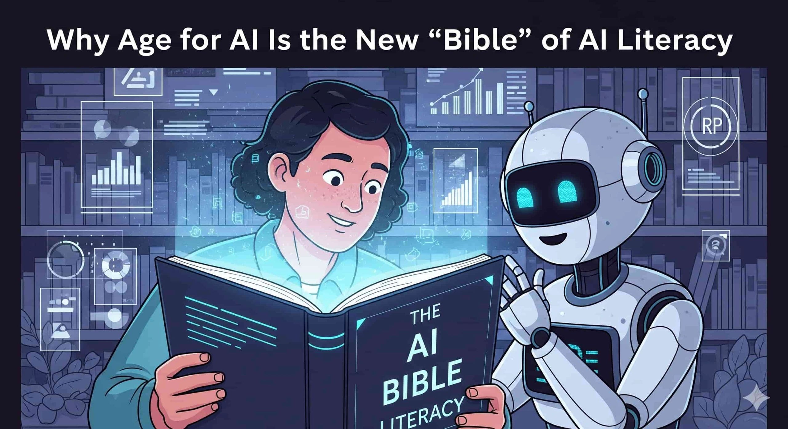 Why Age for AI Is the New "Bible" of AI Literacy