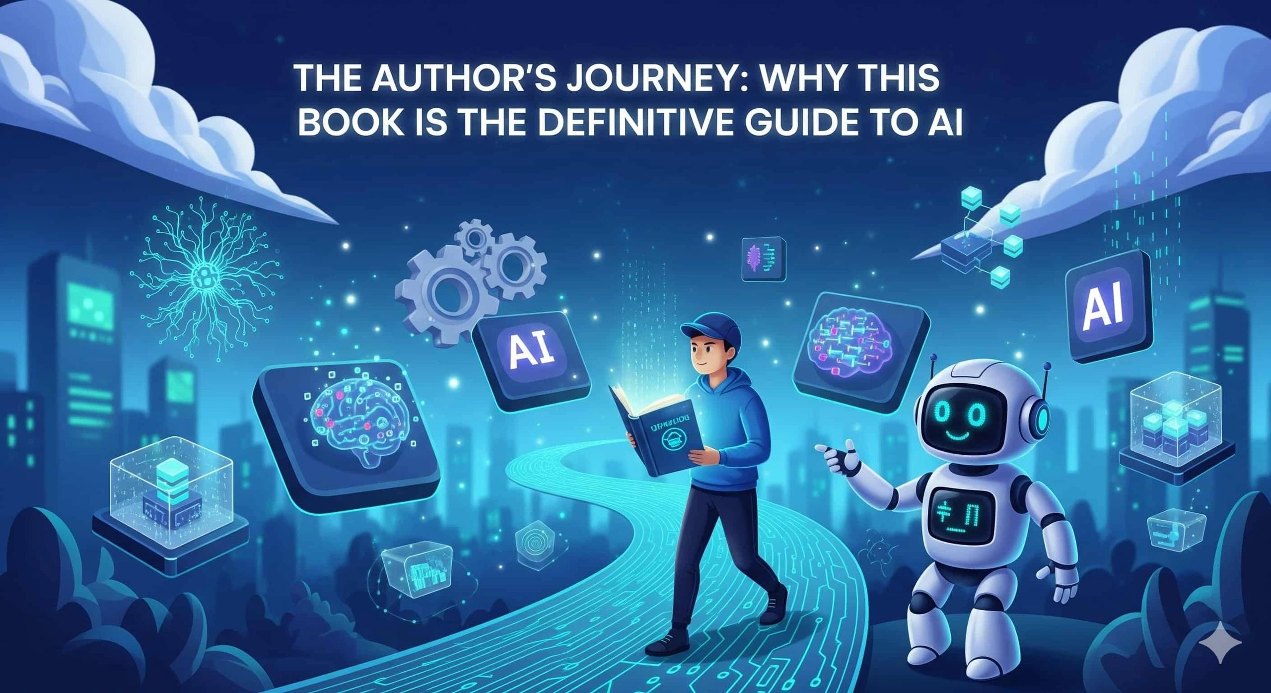 The Author's Journey: Why This Book Is the Definitive Guide to AI