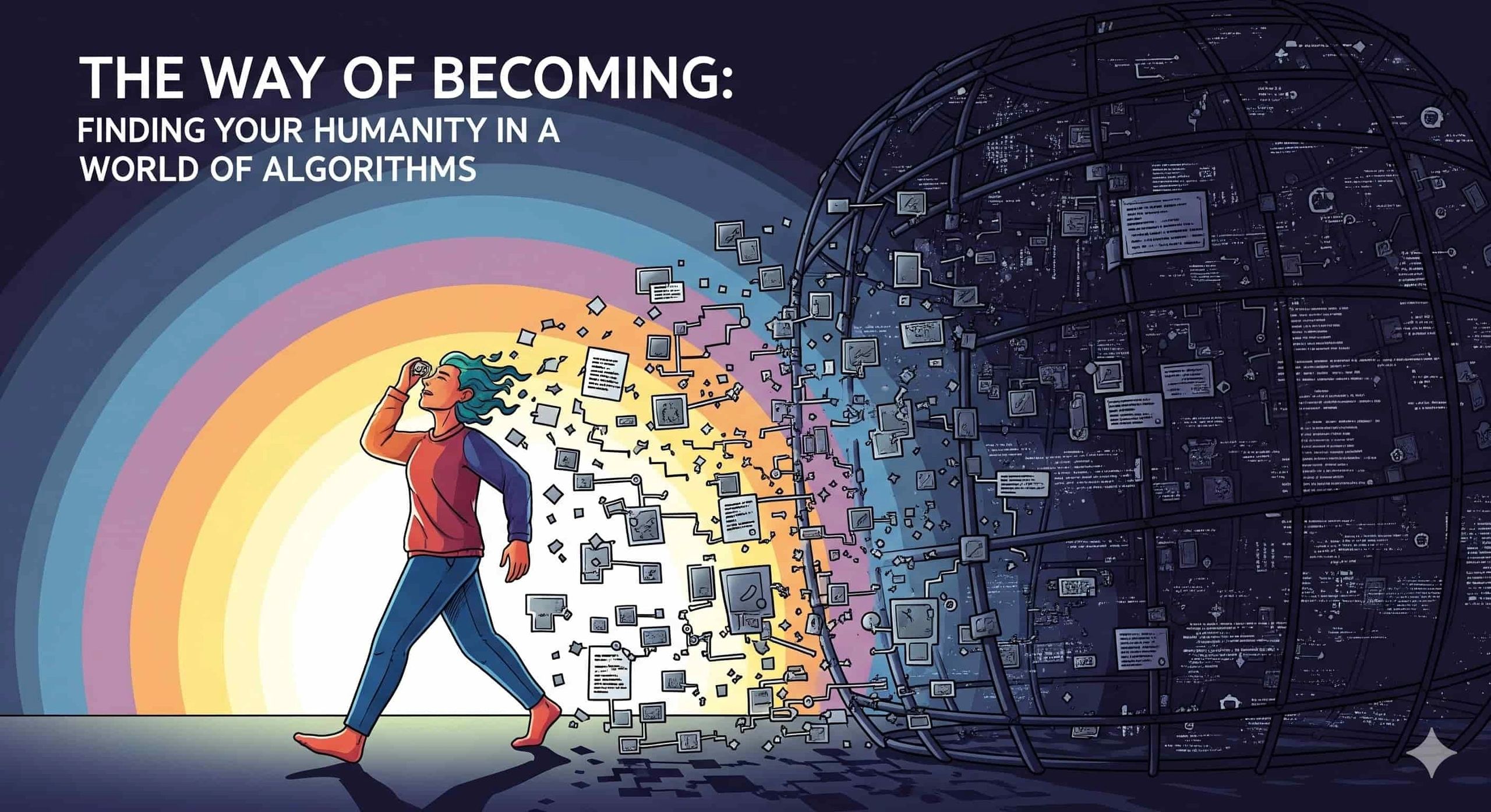 The Way of Becoming: Finding Your Humanity in a World of Algorith