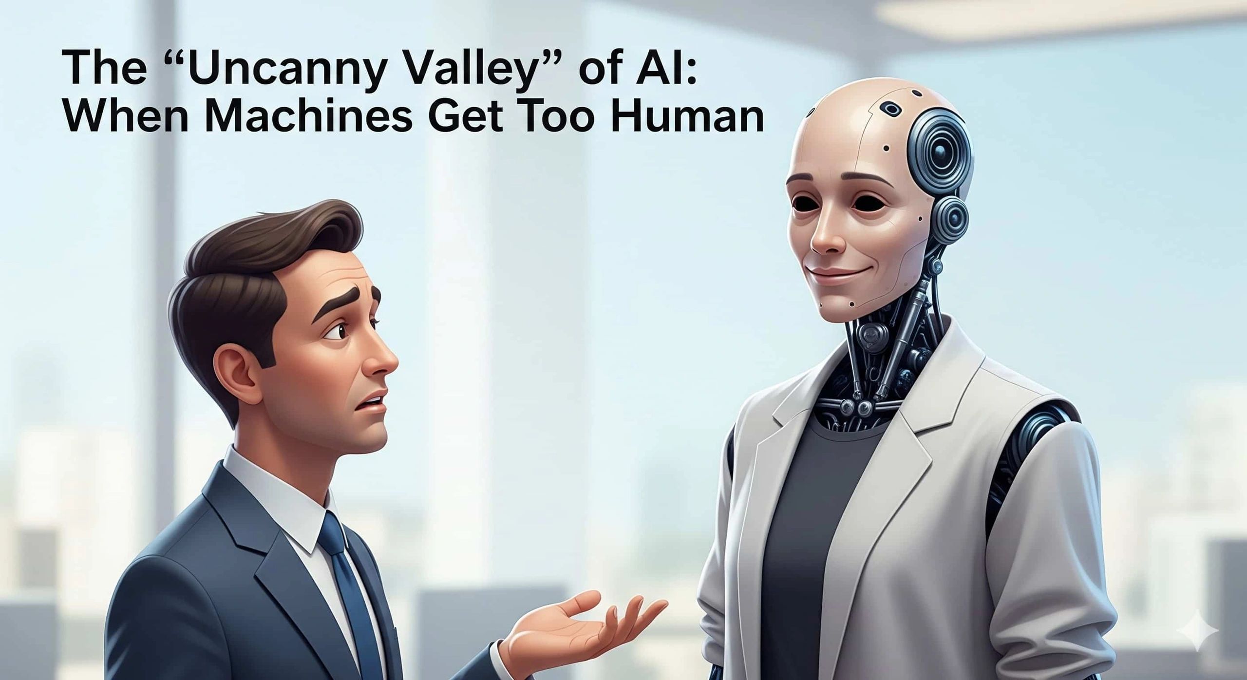 The "Uncanny Valley" of AI: When Machines Get Too Human