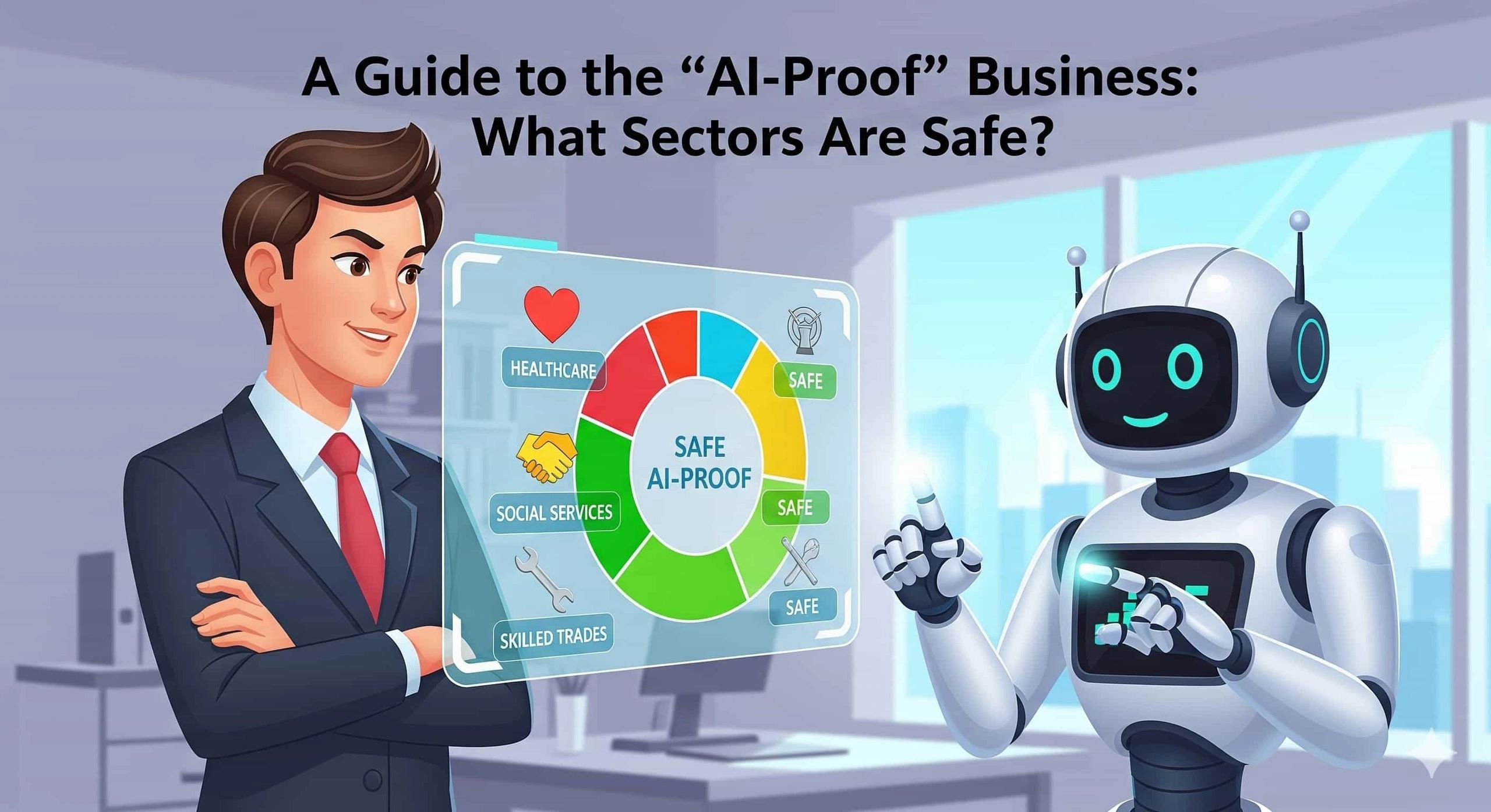 A Guide to the "AI-Proof" Business: What Sectors Are Safe?
