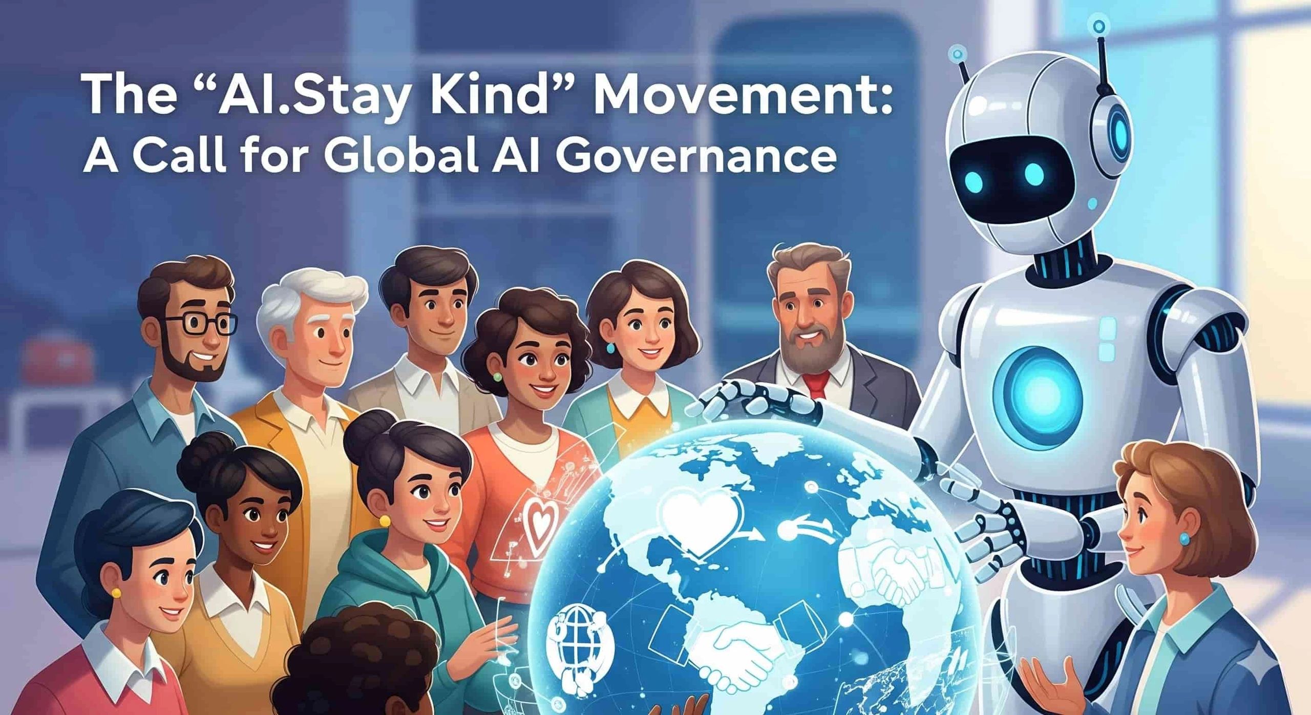 The "AI.Stay kind" Movement: A Call for Global AI Governance